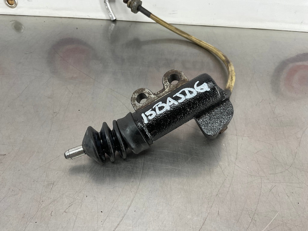 2006 Nissan 350Z Clutch Slave Cylinder with Braided Steel Line OEM 15BAJDG - On Point Parts Inc