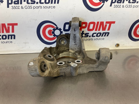2010 Nissan 370Z Passenger Right Rear Suspension Axle Housing OEM 24BBBDK - On Point Parts Inc