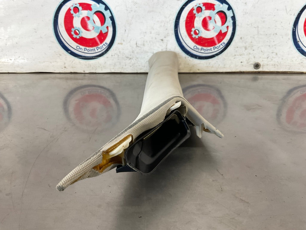 2008 Infiniti G37 Passenger Right Interior A Pillar with Vent OEM 13BI0D2 - On Point Parts Inc