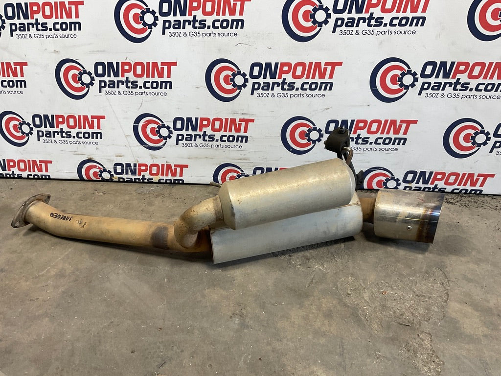 2004 Nissan 350Z Complete Dual Cat Back Exhaust Aftermarket 14BEQE0 - On Point Parts Inc
