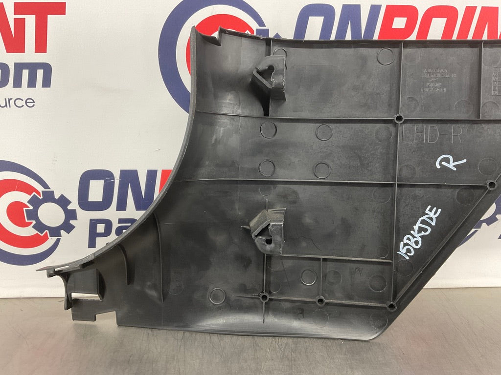 2009 Nissan 370Z Passenger Right Interior Kick Plate 66900 OEM 15BKJDE - On Point Parts Inc