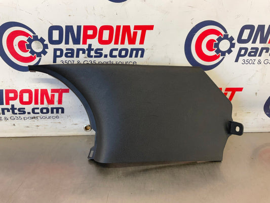 2007 Nissan 350Z Passenger Right Lower Kick Plate Panel 66900 OEM 25BCBEE - On Point Parts Inc