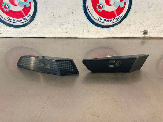 2004 Infiniti G35 Front Bumper Tinted Side Marker Lights 25BFNDC - On Point Parts Inc