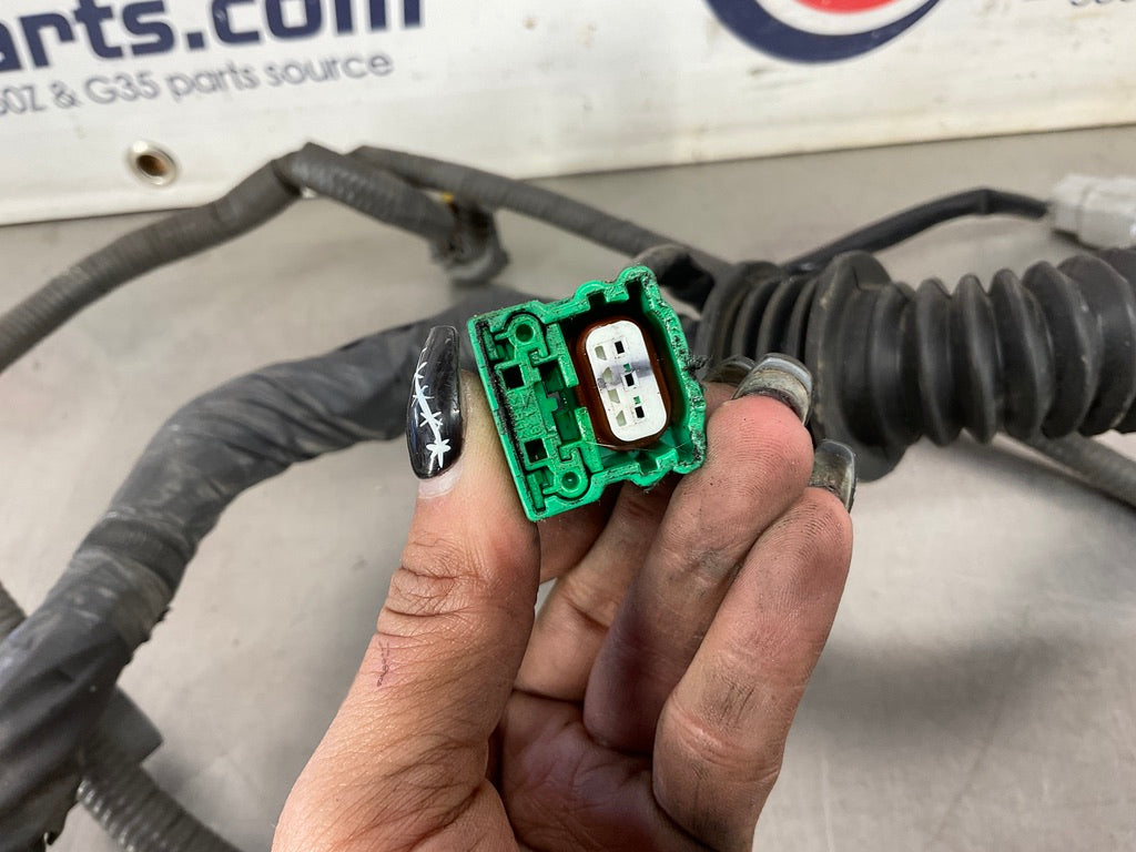 2004 Infiniti G35 VQ35DE Engine Wiring Harness 5 Speed Automatic 108k OEM 15BE4E - On Point Parts Inc