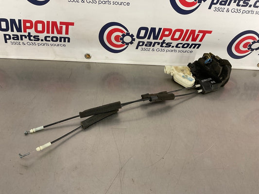 2006 Infiniti G35 Sedan Passenger Right Rear Door Lock Actuator OEM 25BJ1DE - On Point Parts Inc
