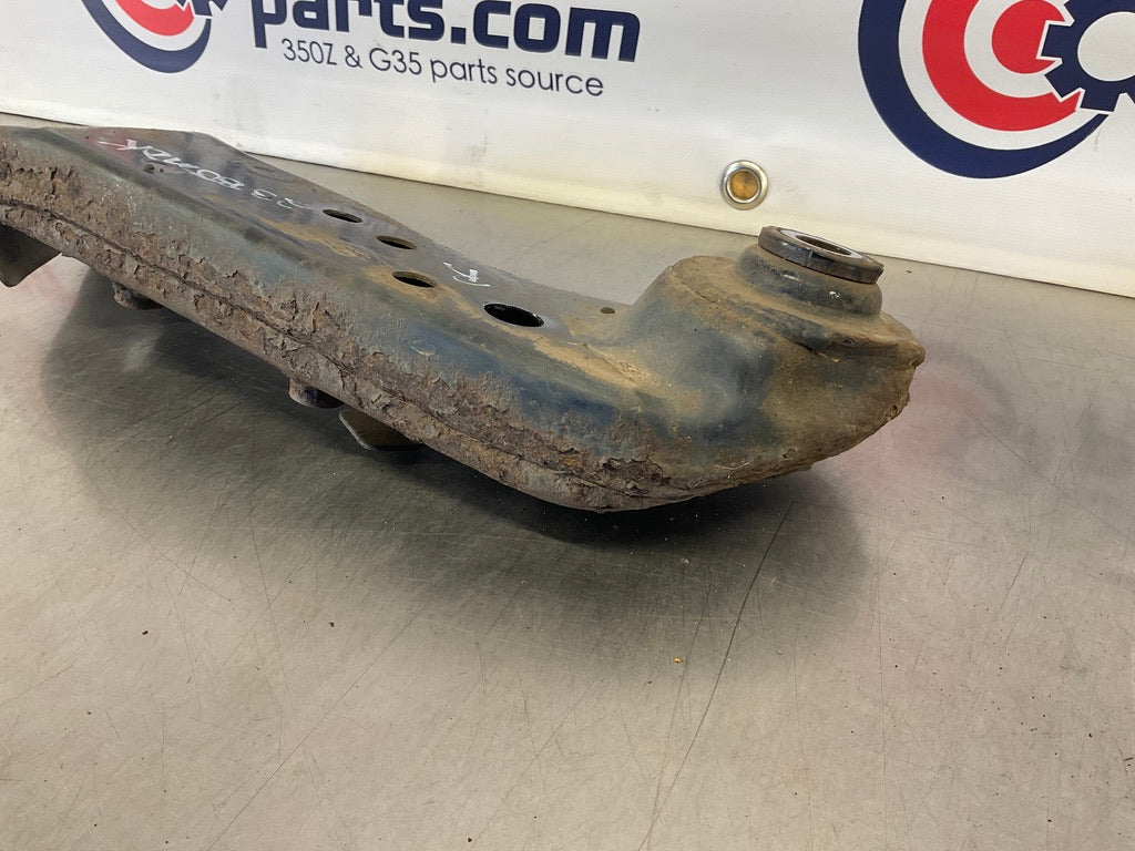 2008 Nissan 350Z Passenger Right Rear Stay Brace Bracket OEM 23BJMDK - On Point Parts Inc