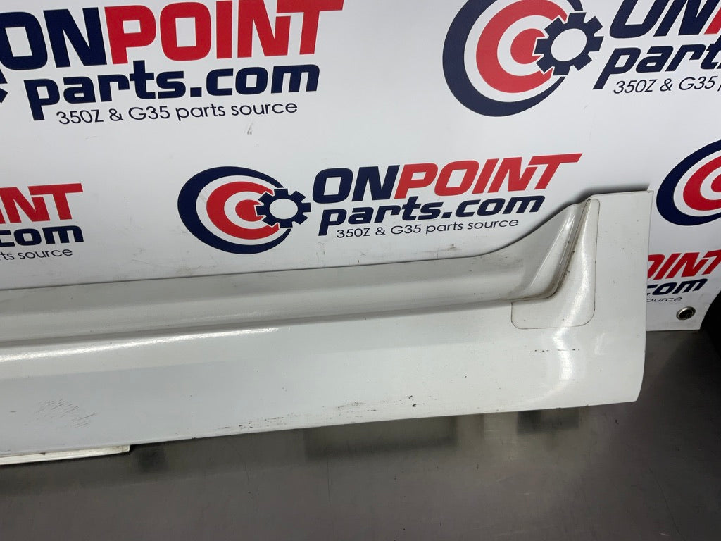 2013 Infiniti G37 Sedan Driver Left Rocker Panel Side Skirt OEM 12BCGE5 - On Point Parts Inc