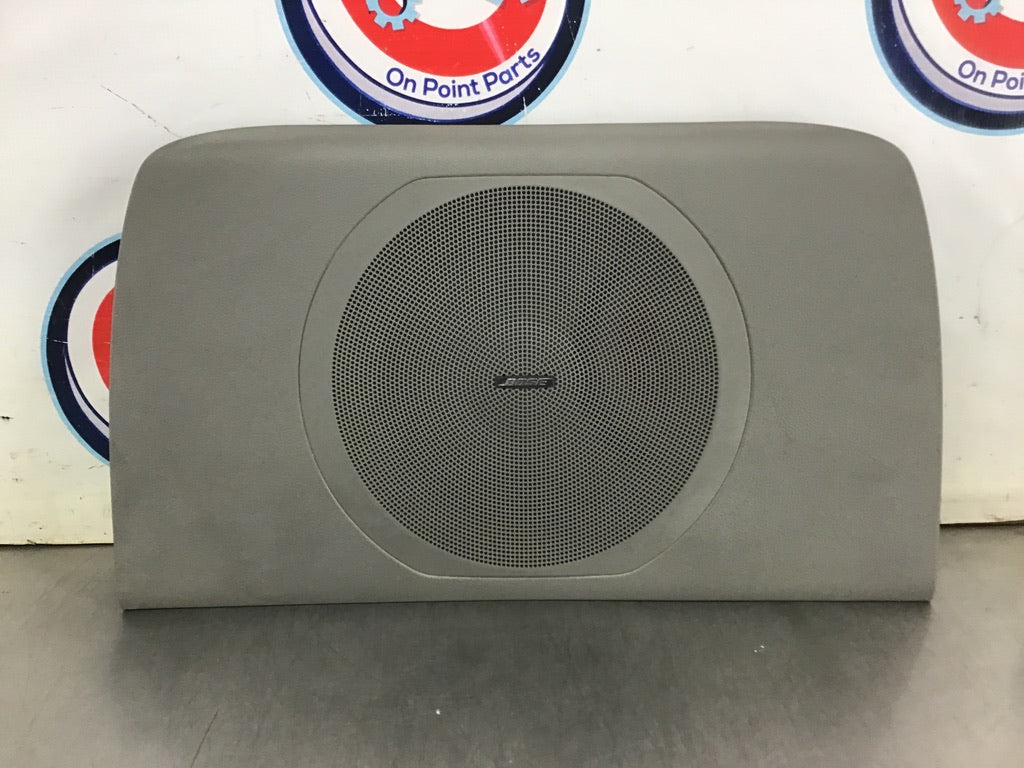 2004 Nissan 350Z Rear Interior Bose Subwoofer Speaker Cover Panel OEM 0BKWC7 - On Point Parts Inc