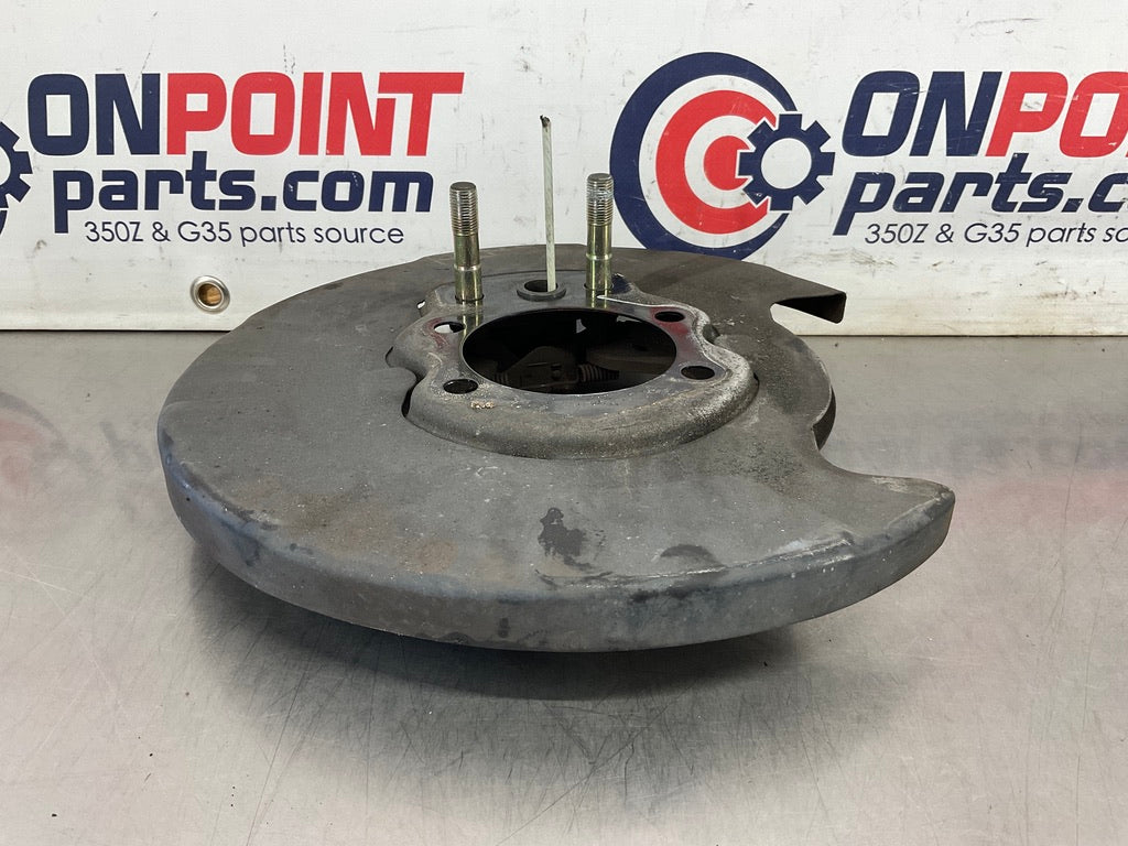 2004 Nissan 350Z Rear Brake Dust Covers Emergency Brake Hardware OEM 14BEQEA - On Point Parts Inc