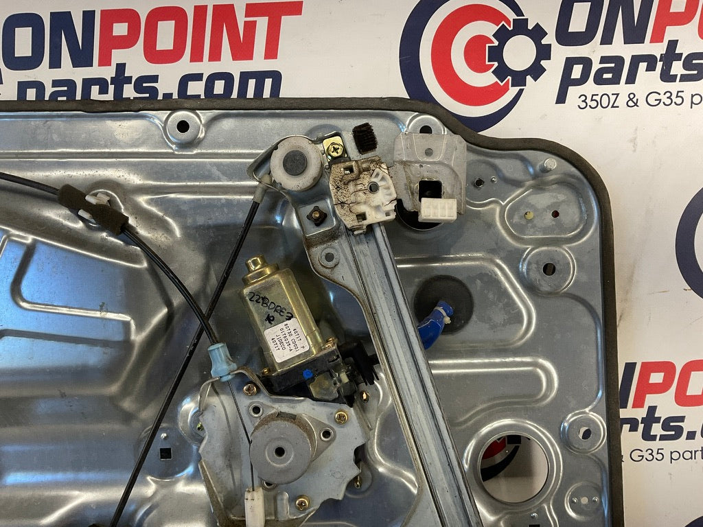 2003 Infiniti G35 Passenger Right Window Regulator Motor Assembly OEM 22BDRE3 - On Point Parts Inc