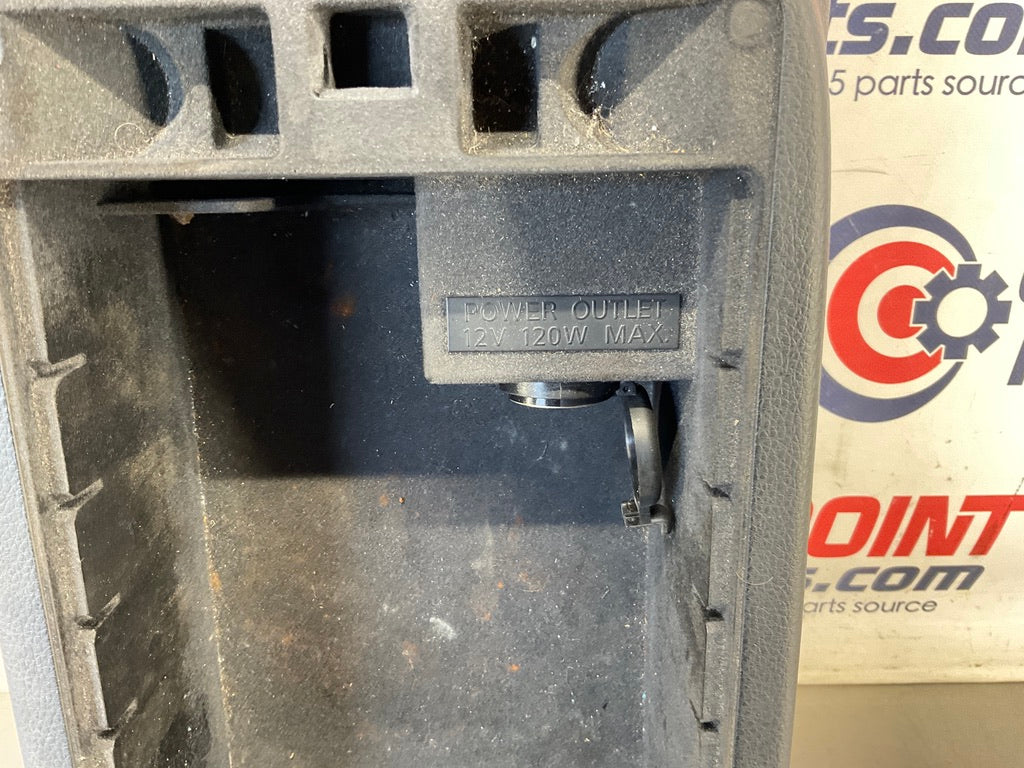 2005 Infiniti G35 Center Console with Seat Warmer Switches 96950 OEM 24BFFE8 - On Point Parts Inc