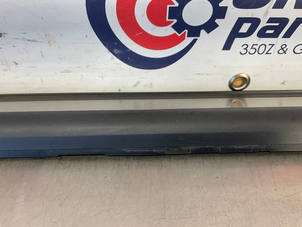 2003 Infiniti G35 Passenger Right Door Threshold Kick Plate Trim OEM 22BDRE7 - On Point Parts Inc