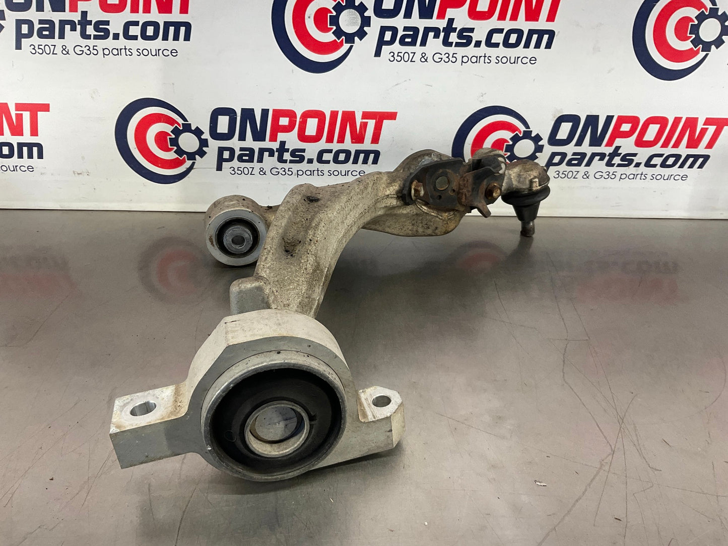 2008 Infiniti G37 Passenger Right Front Lower Control Arm OEM 21BAXDK - On Point Parts Inc