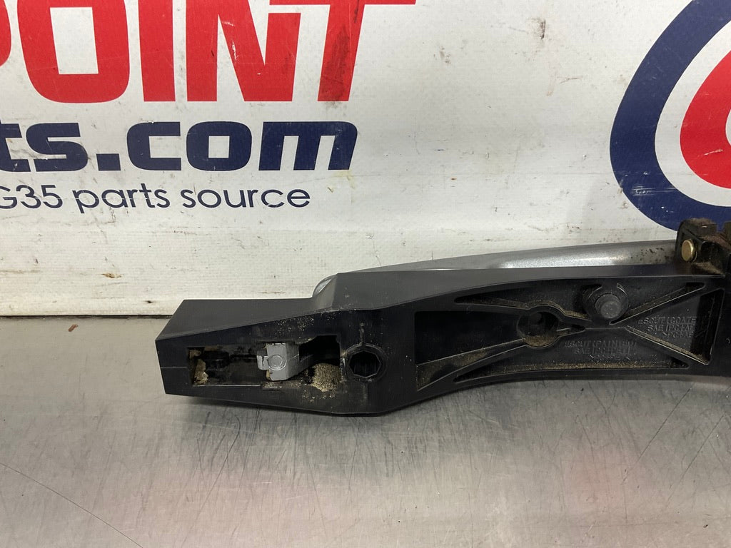2003 Infiniti G35 Driver Left Exterior Door Handle OEM 13BEWEA - On Point Parts Inc