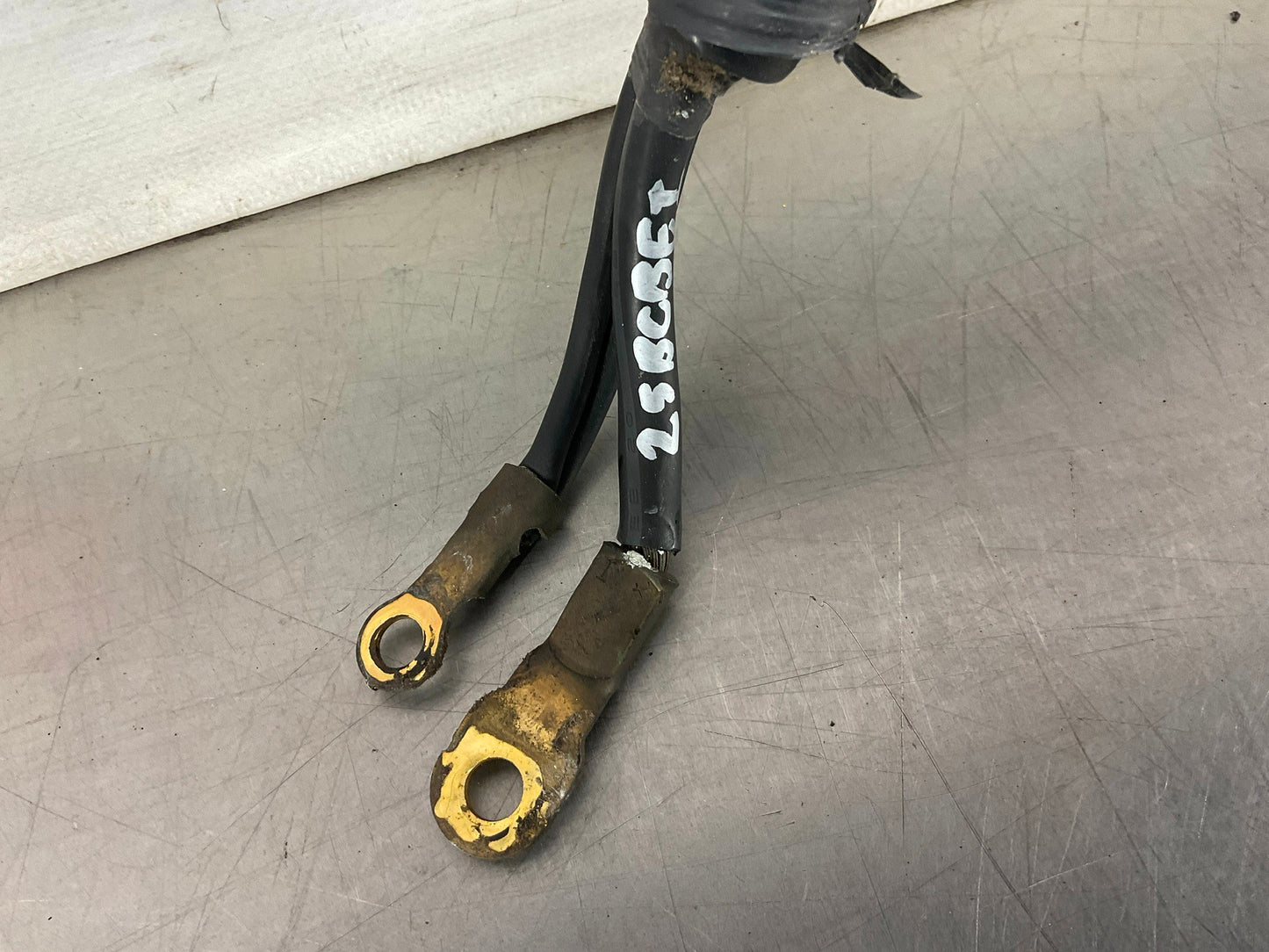 2007 Nissan 350Z Battery Ground Wire 24083 OEM 25BCBEI - On Point Parts Inc