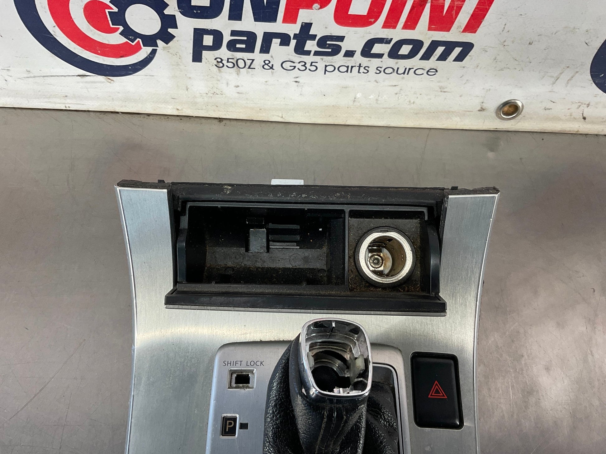 2005 Infiniti G35 Automatic Gear Shifter Bezel Trim 68800 OEM 24BFFEA - On Point Parts Inc