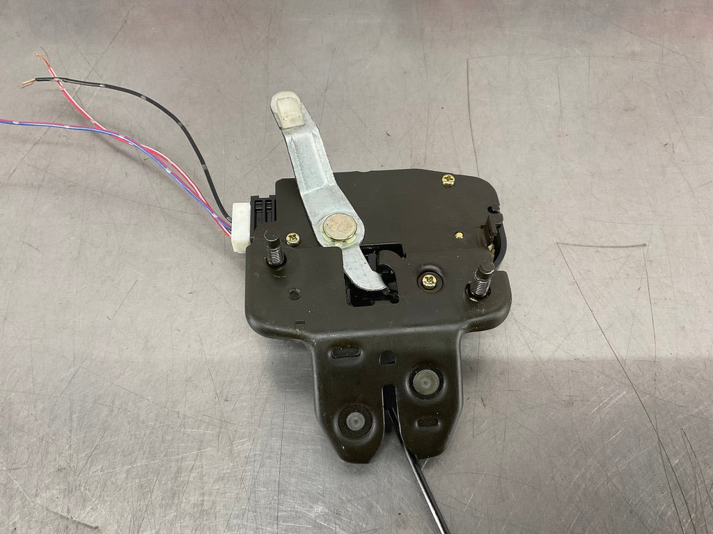 03-09 Nissan 350Z Rear Trunk Hatch Latch Actuator 84631CF00A OEM