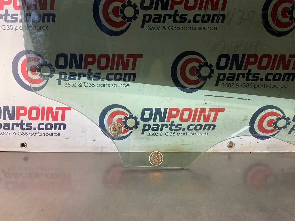 2003 Infiniti G35 Driver Left Tinted Window Glass OEM 13BEWE1 - On Point Parts Inc