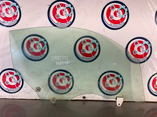 2004 Nissan 350Z Passenger Right Door Window Glass  OEM 24BIVD1 - On Point Parts Inc