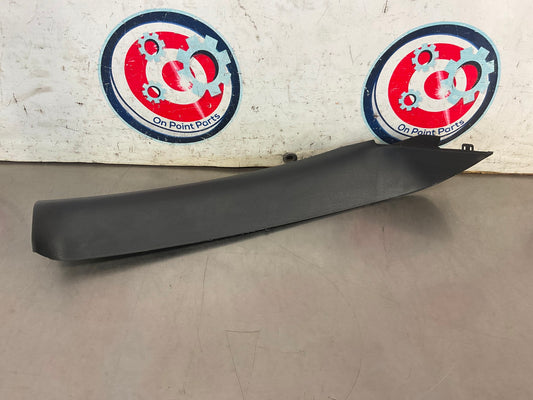 2003 Nissan 350Z Passenger Right Interior A Pillar Trim OEM 11BG9D7 - On Point Parts Inc