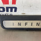 2008 Infiniti G35 Driver Left Rear Door Threshold Kick Plate Trim OEM 13BC4E7 - On Point Parts Inc