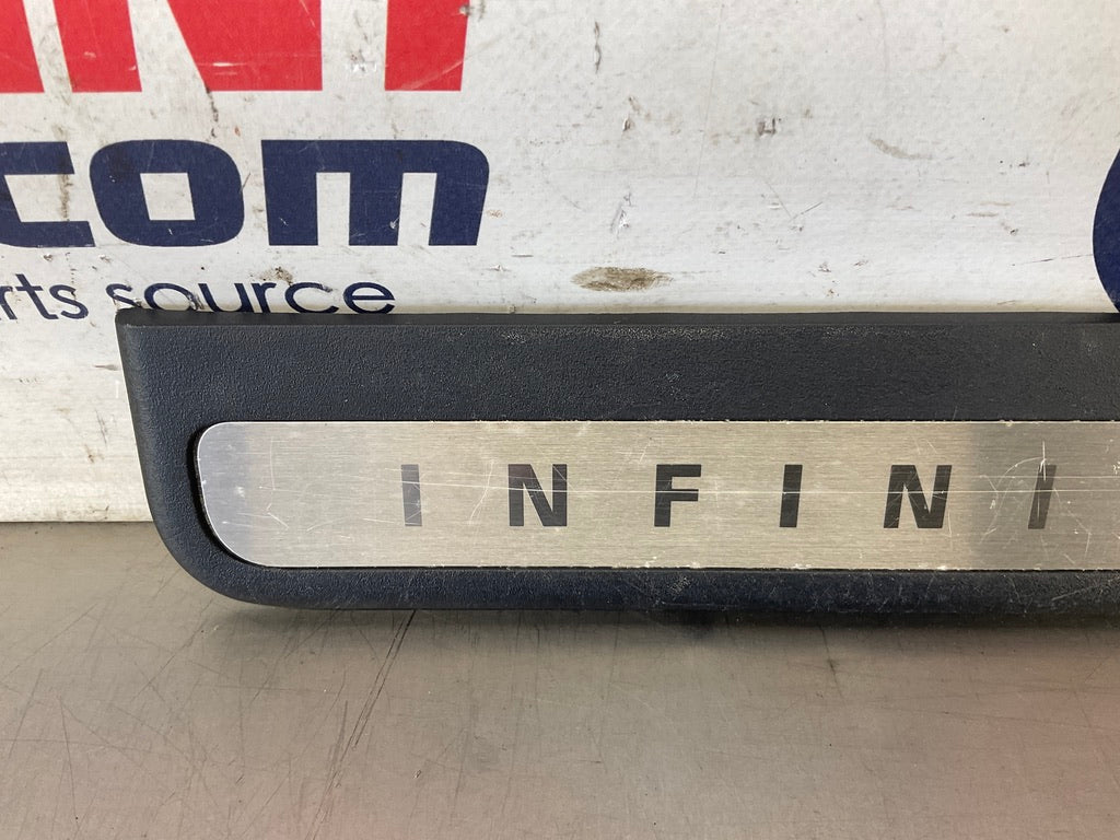 2008 Infiniti G35 Driver Left Rear Door Threshold Kick Plate Trim OEM 13BC4E7 - On Point Parts Inc