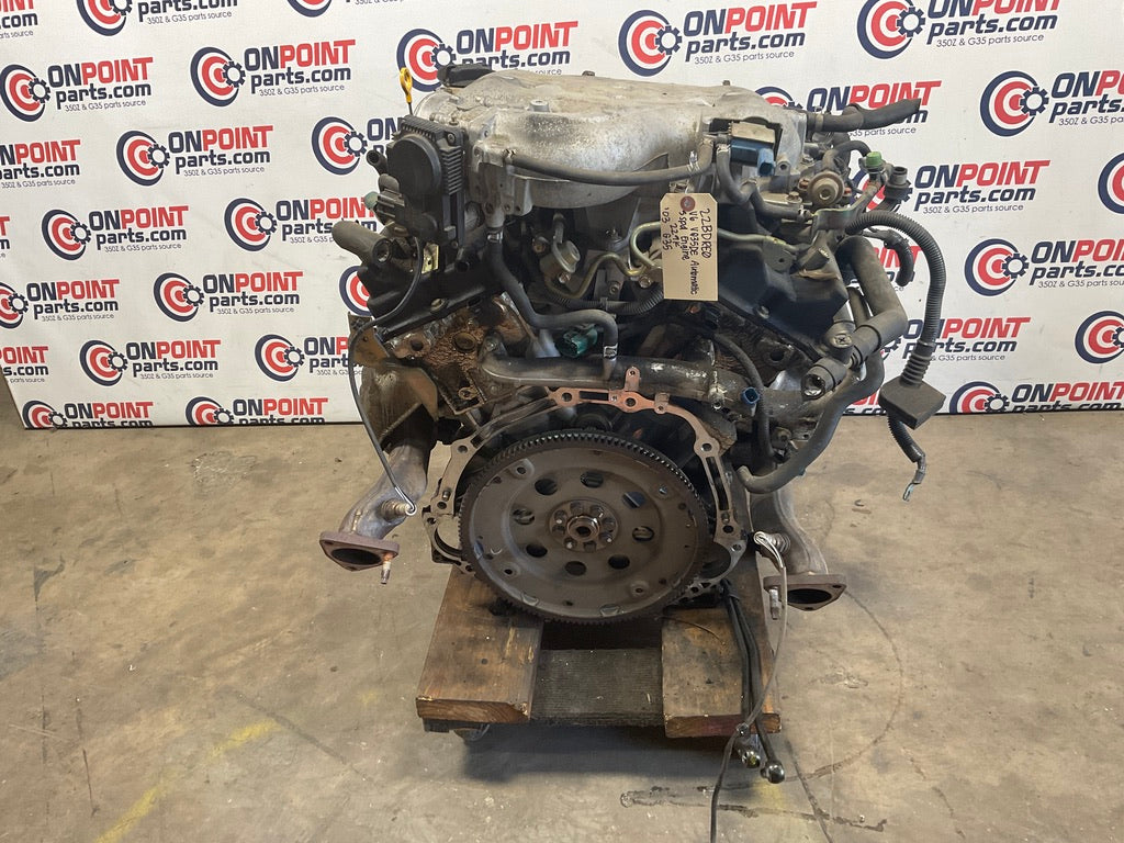 2003 Infiniti G35 V6 VQ35DE Automatic 5 Speed Engine 229k OEM 22BDRE0 - On Point Parts Inc