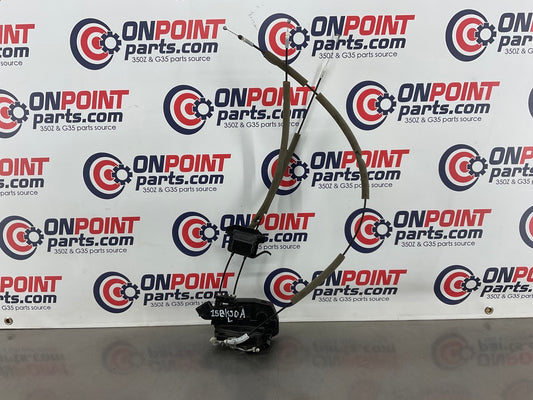 2009 Nissan 370Z Driver Left Interior Door Lock Actuator OEM 15BKJDA - On Point Parts Inc