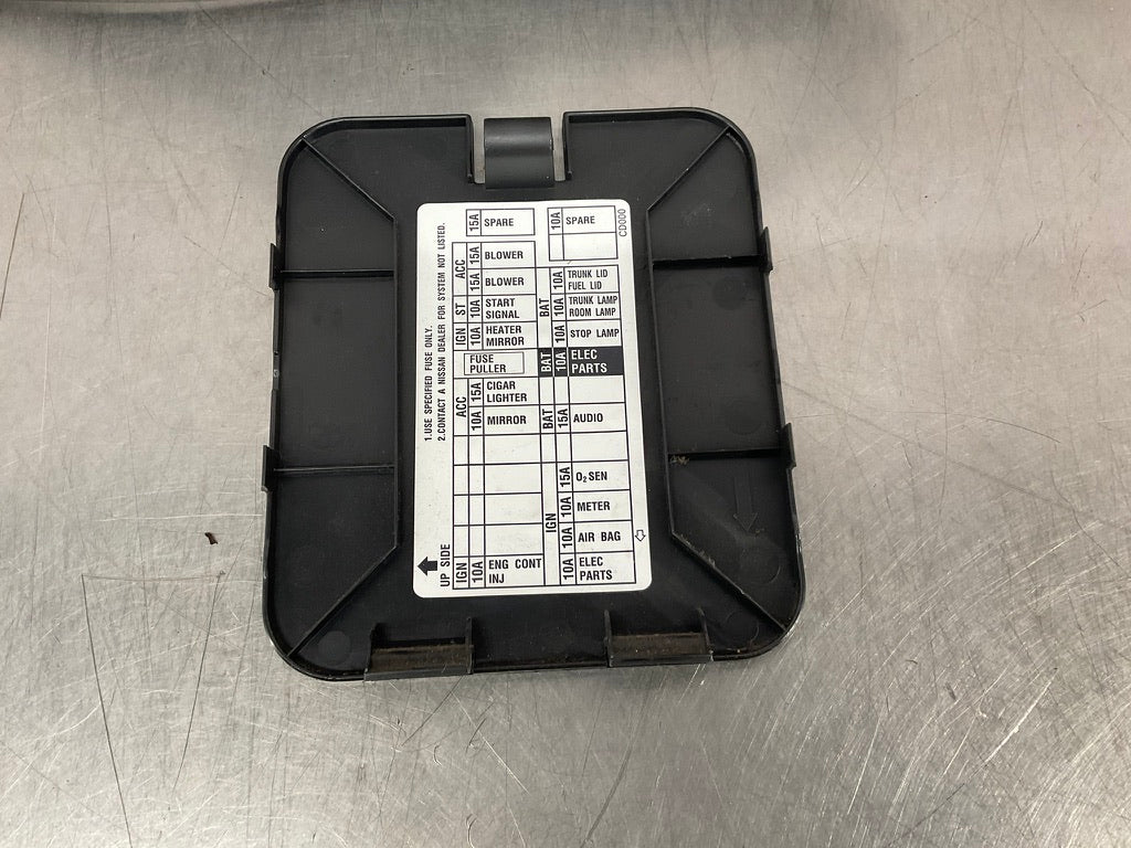 2003 Nissan 350Z Driver Left Fuse Kick Plate Panel 66901 OEM 23BCPEA - On Point Parts Inc