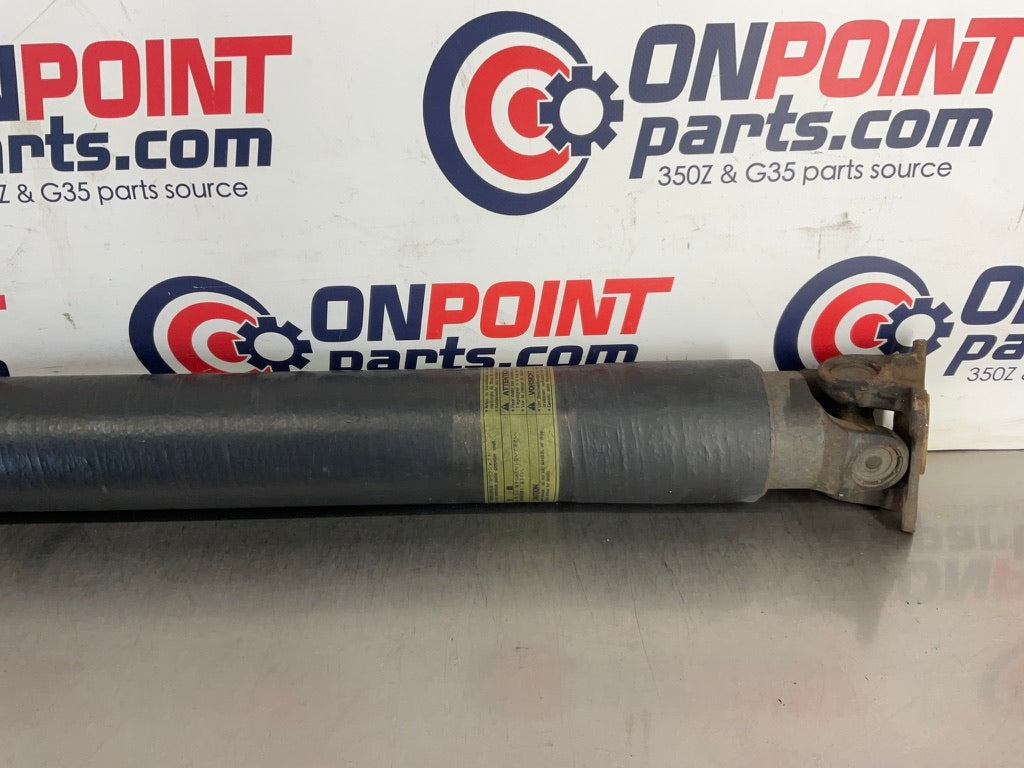 2003 Nissan 350Z Manual RWD Driveshaft 37000 OEM 23BCPE0 - On Point Parts Inc