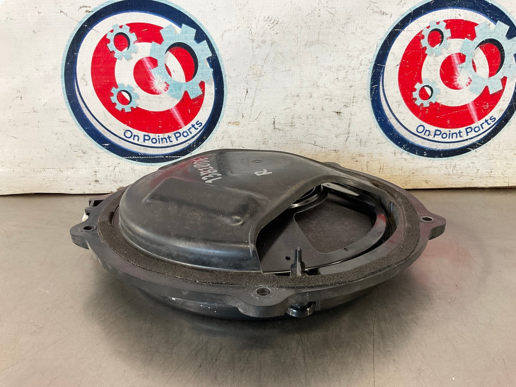 2008 Infiniti G37 Passenger Right Bose Door Subwoofer Speaker OEM 13BI0DE - On Point Parts Inc