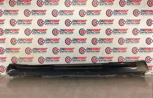 2005 Infiniti G35 Driver Left Rocker Panel Side Skirt OEM 24BFFE5 - On Point Parts Inc