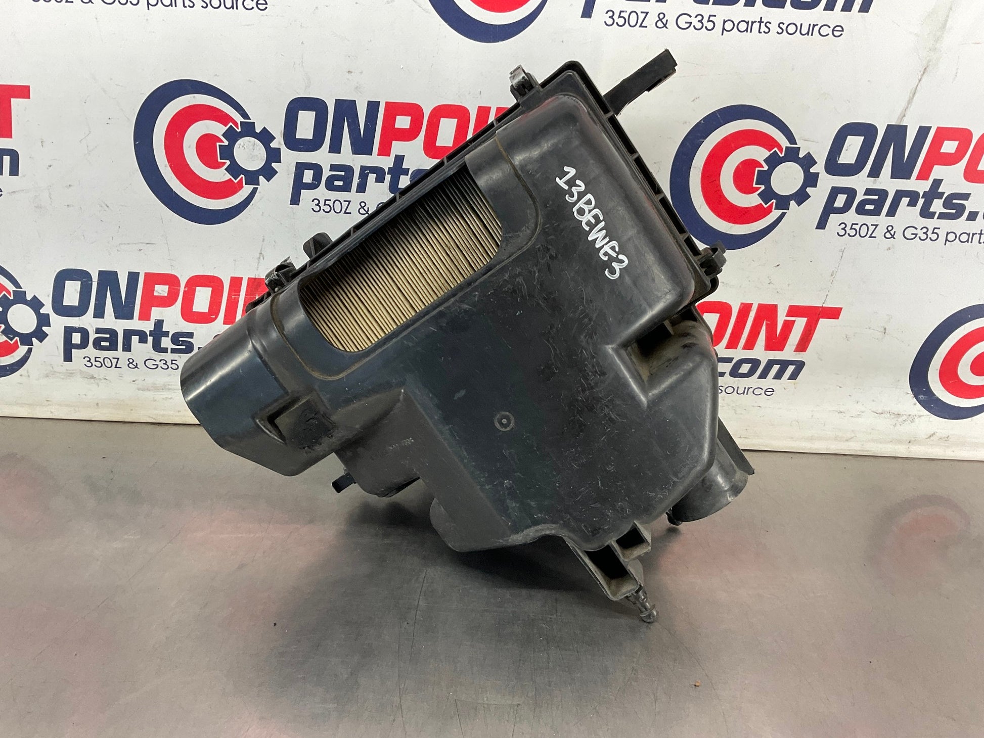 2003 Infiniti G35 Air Intake Filter Box Housing 16500 OEM 13BEWE3 - On Point Parts Inc