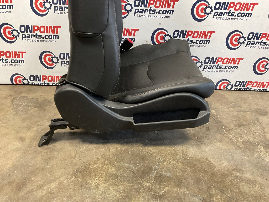 2007 Nissan 350Z Convertible Passenger Right Power Leather Seat OEM 21BBPD9 - On Point Parts Inc