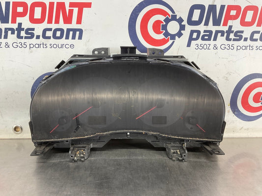2004 Infiniti G35 Speedometer Instrument Gauge Cluster AT 108k OEM 15BE4EA - On Point Parts Inc