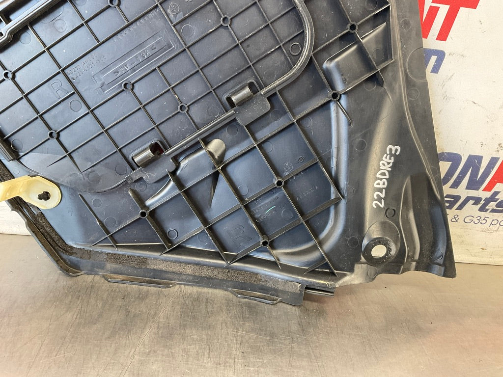 2003 Infiniti G35 Battery Cover Bezel Trim 65278 OEM 22BDRE3 - On Point Parts Inc