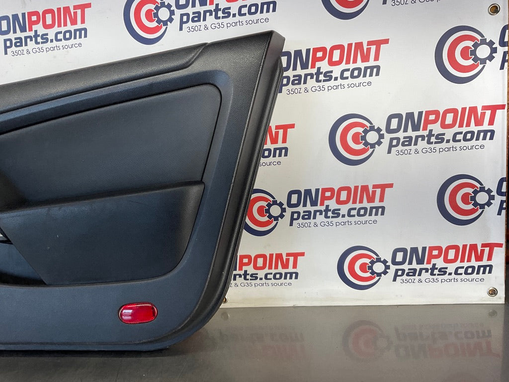 2005 Infiniti G35 Coupe Passenger Right Interior Door Panel 80900 OEM 24BFFE8 - On Point Parts Inc