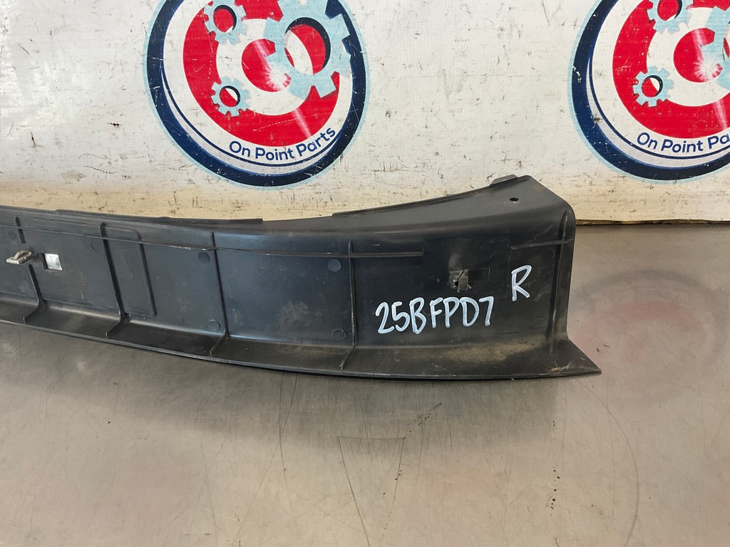 2006 Nissan 350Z Passenger Right Door Threshold Kick Plate Trim OEM 25BFPD7 - On Point Parts Inc