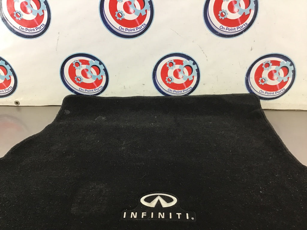 2012 Infiniti G37 Sedan Trunk Floor Mat 99E3 OEM 23BCBD9 - On Point Parts Inc