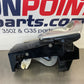 2008 Nissan 350Z Passenger Right Interior Door Handle OEM 23BJMDE - On Point Parts Inc