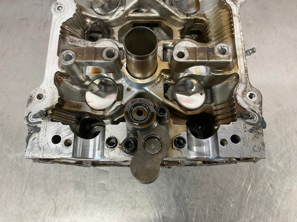 2003 Infiniti G35 Passenger Right VQ35DE Cylinder Head Bearing Caps OEM 15BDDE0 - On Point Parts Inc