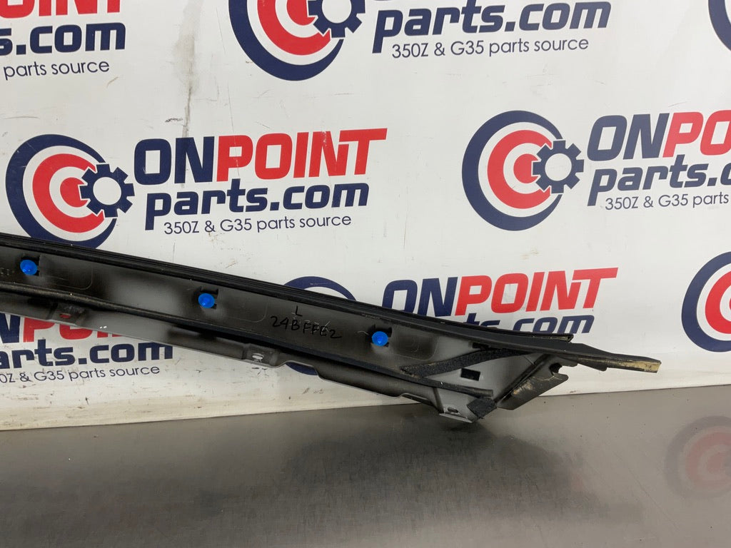 2005 Infiniti G35 Coupe Driver Left Exterior A Pillar Trim 76837 OEM 24BFFE2 - On Point Parts Inc