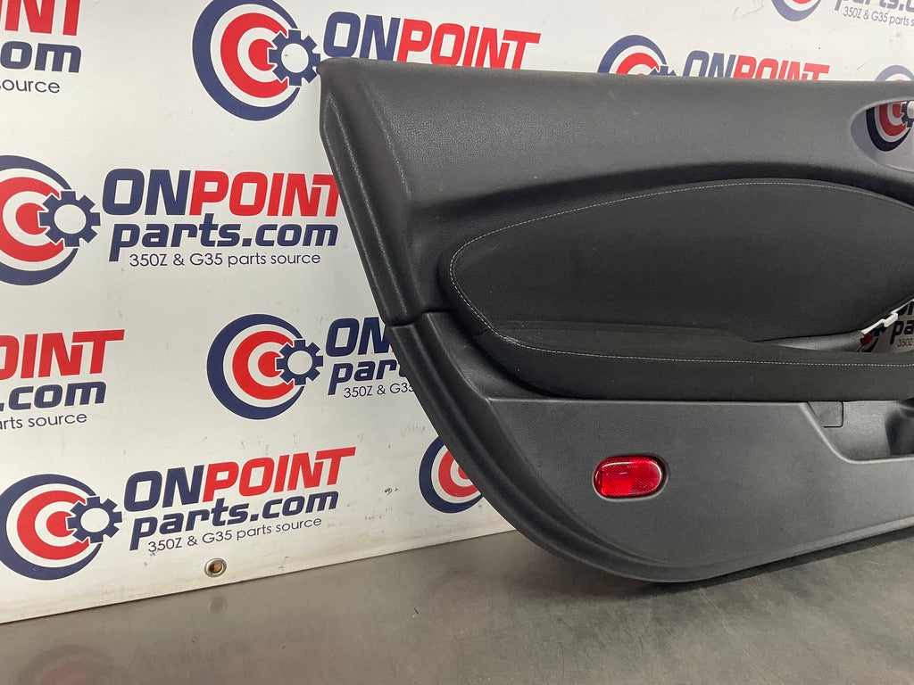 2016 Nissan 370Z Driver Left Interior Door Panel 80901 OEM 11BB9D8 - On Point Parts Inc