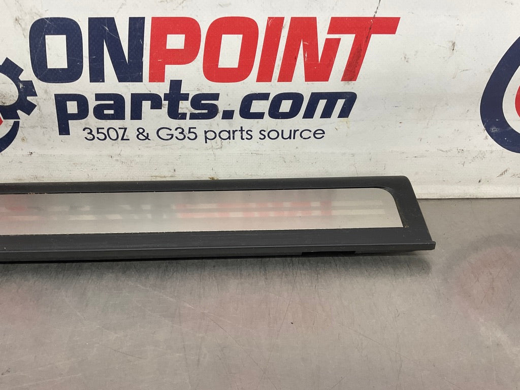 2003 Infiniti G35 Driver Left Door Threshold Kick Plate Trim 76985 OEM 13BEWE7 - On Point Parts Inc