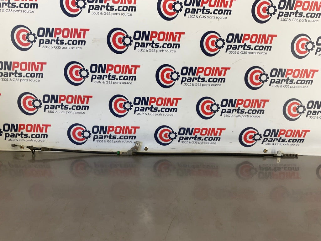 2010 Nissan 370Z Driver Left Emergency Parking Brake Cable 36531 OEM 24BBBDA - On Point Parts Inc