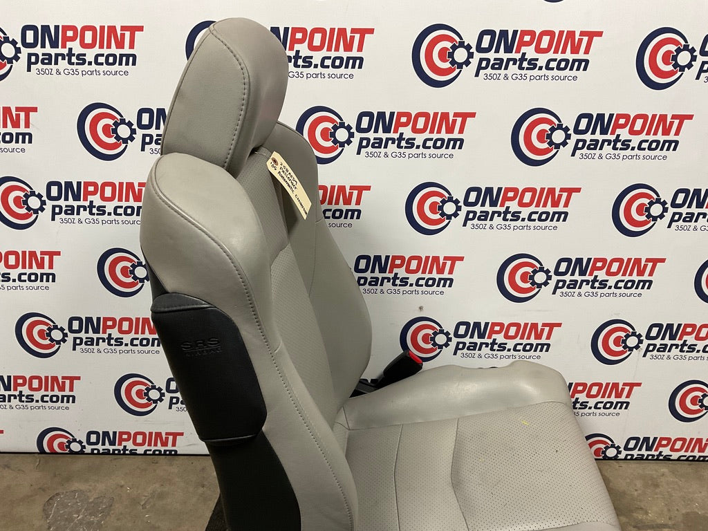 2005 Nissan 350Z Passenger Right Power Leather Seat with Controls OEM 25BAED9 - On Point Parts Inc