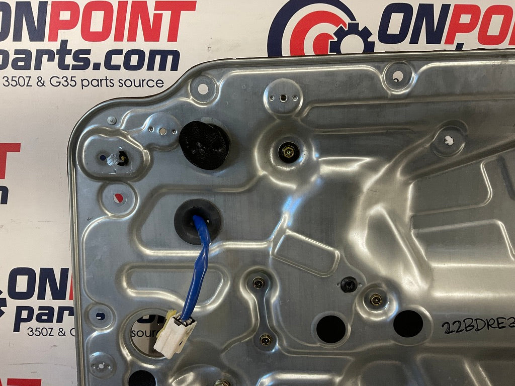 2003 Infiniti G35 Passenger Right Window Regulator Motor Assembly OEM 22BDRE3 - On Point Parts Inc