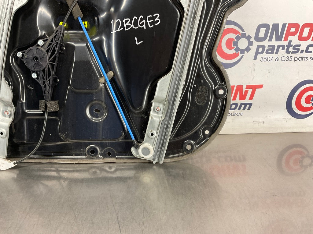 2013 Infiniti G37 Sedan Driver Left Window Regulator Motor Assembly OEM 12BCGE3 - On Point Parts Inc