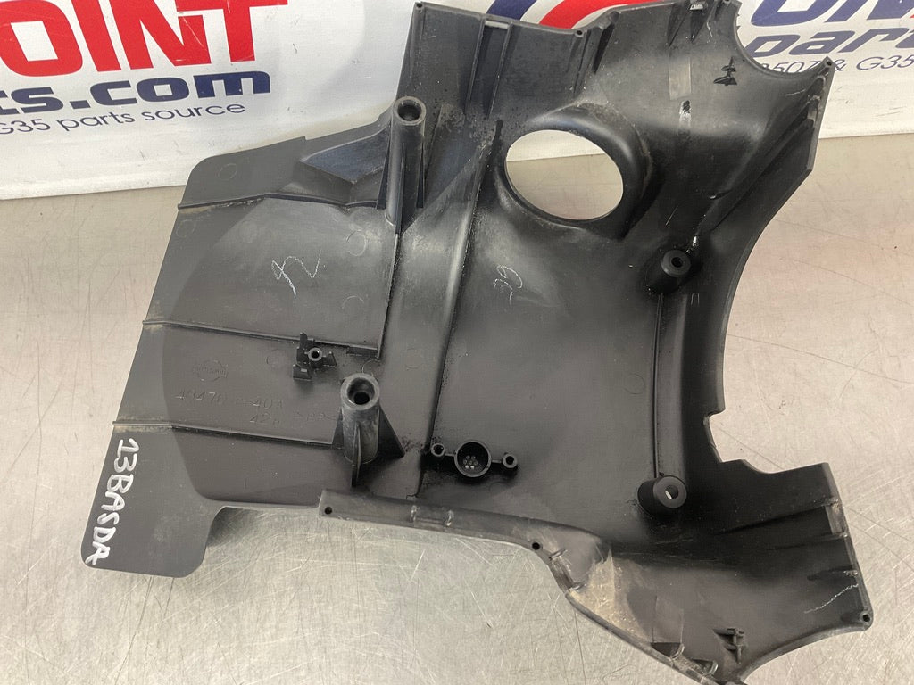 2008 Nissan 350Z Lower Steering Column Cover 48470 OEM 13BASDA - On Point Parts Inc