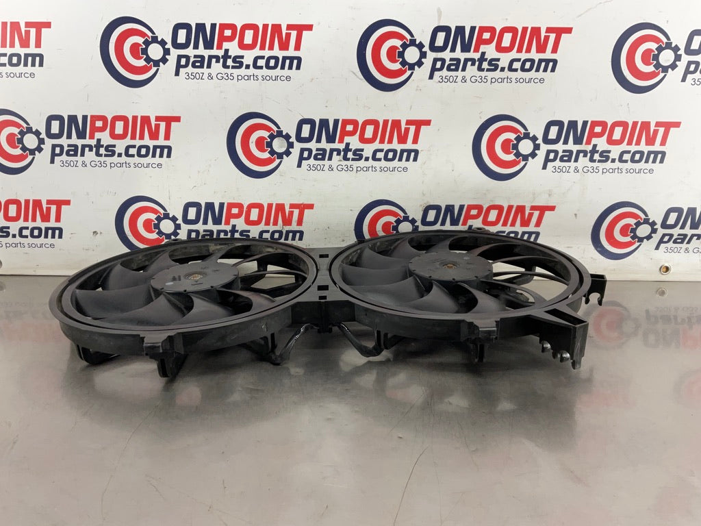 2013 Infiniti G37 Sedan Radiator Fans 21481 OEM 12BCGE3 - On Point Parts Inc